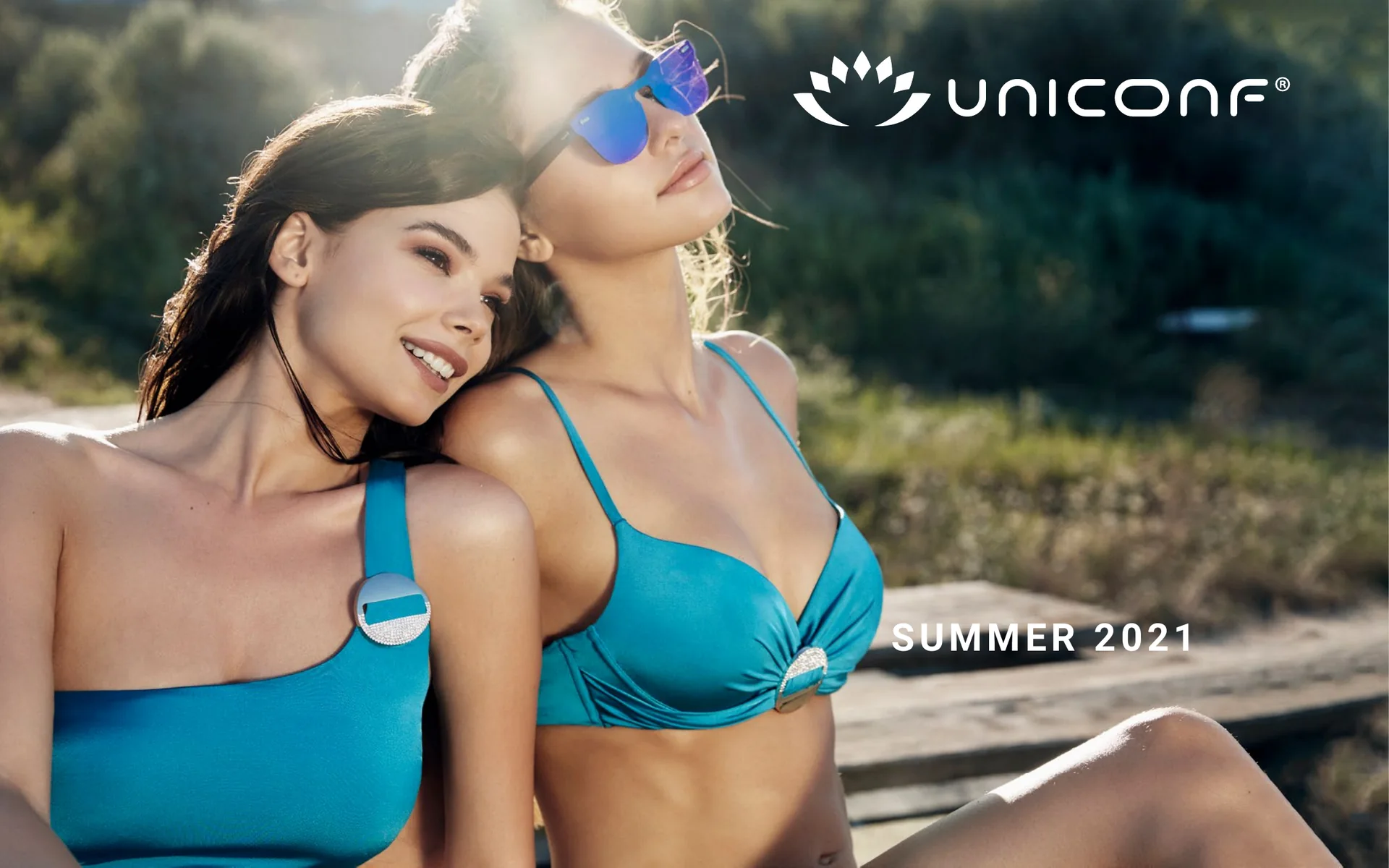 Coperta catalogului UNICONF costume de baie uni