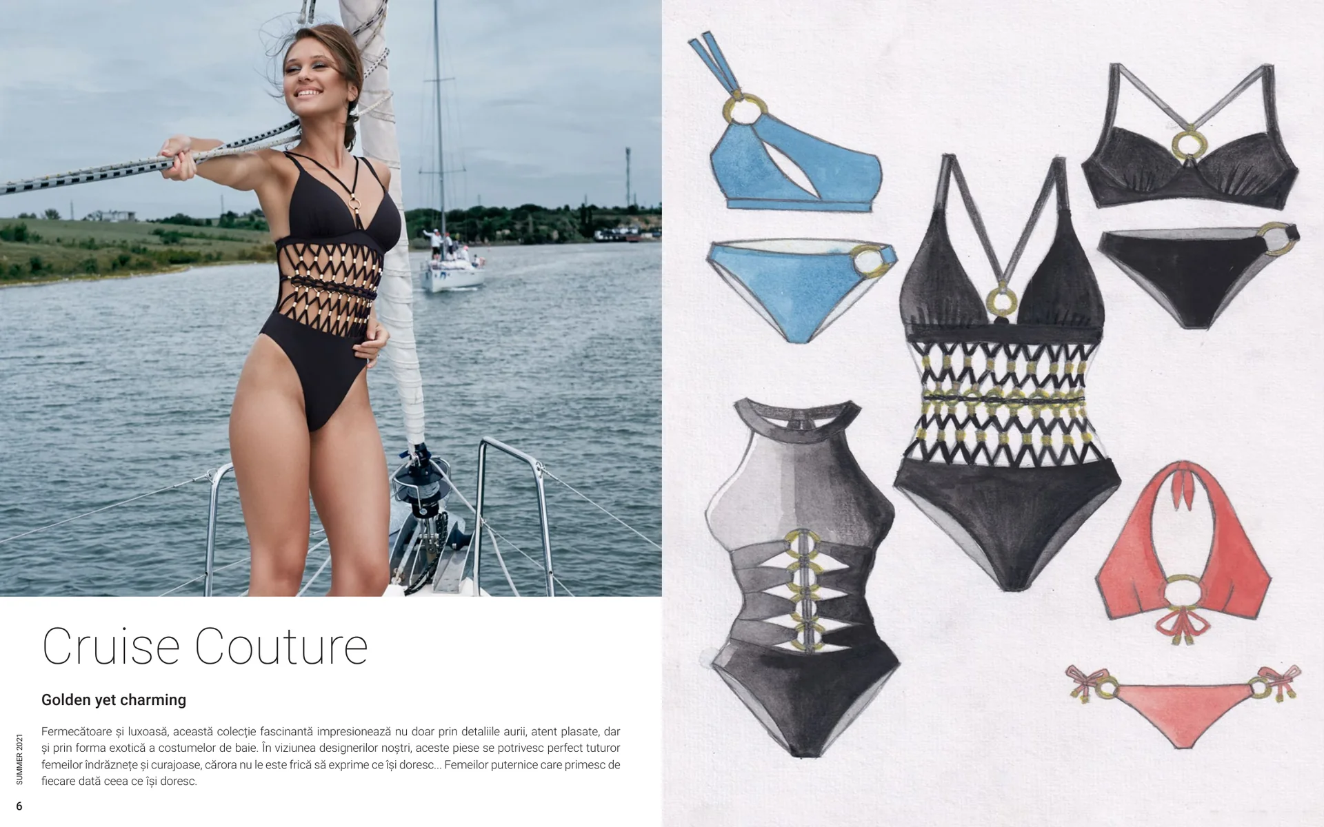 Spread UNICONF Cruise Couture
