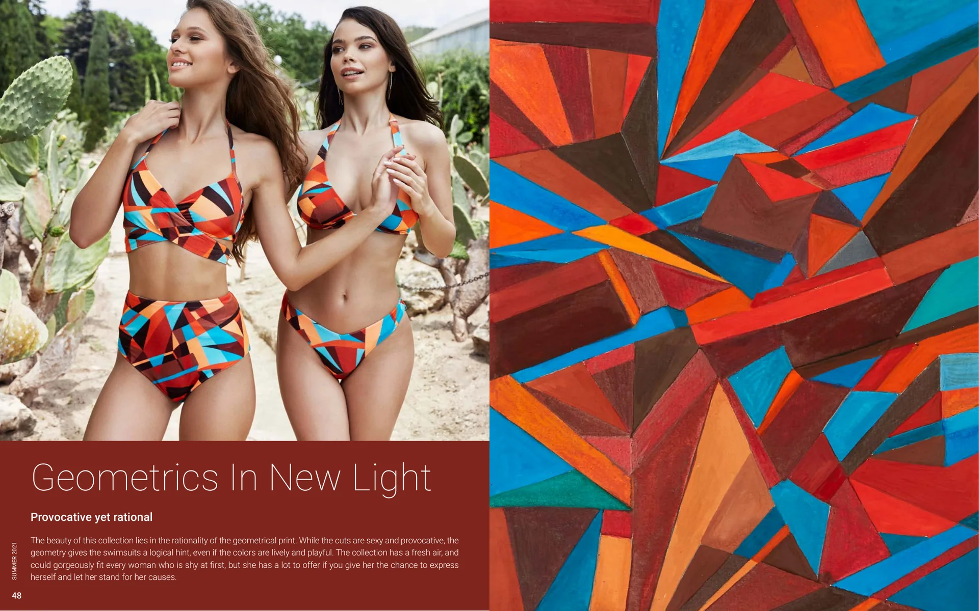 Spread UNICONF Geometrics in New Light
