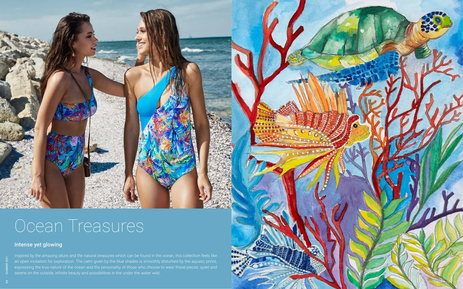 Spread UNICONF Ocean Treasures