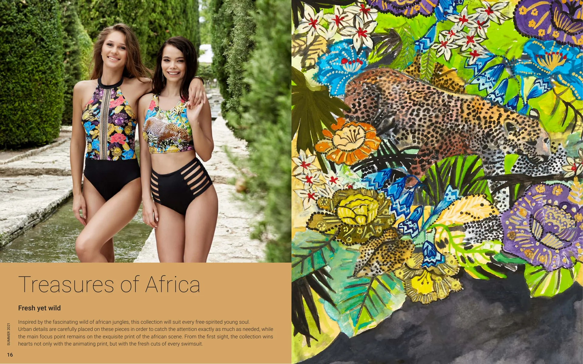 Spread UNICONF Treasures of Africa