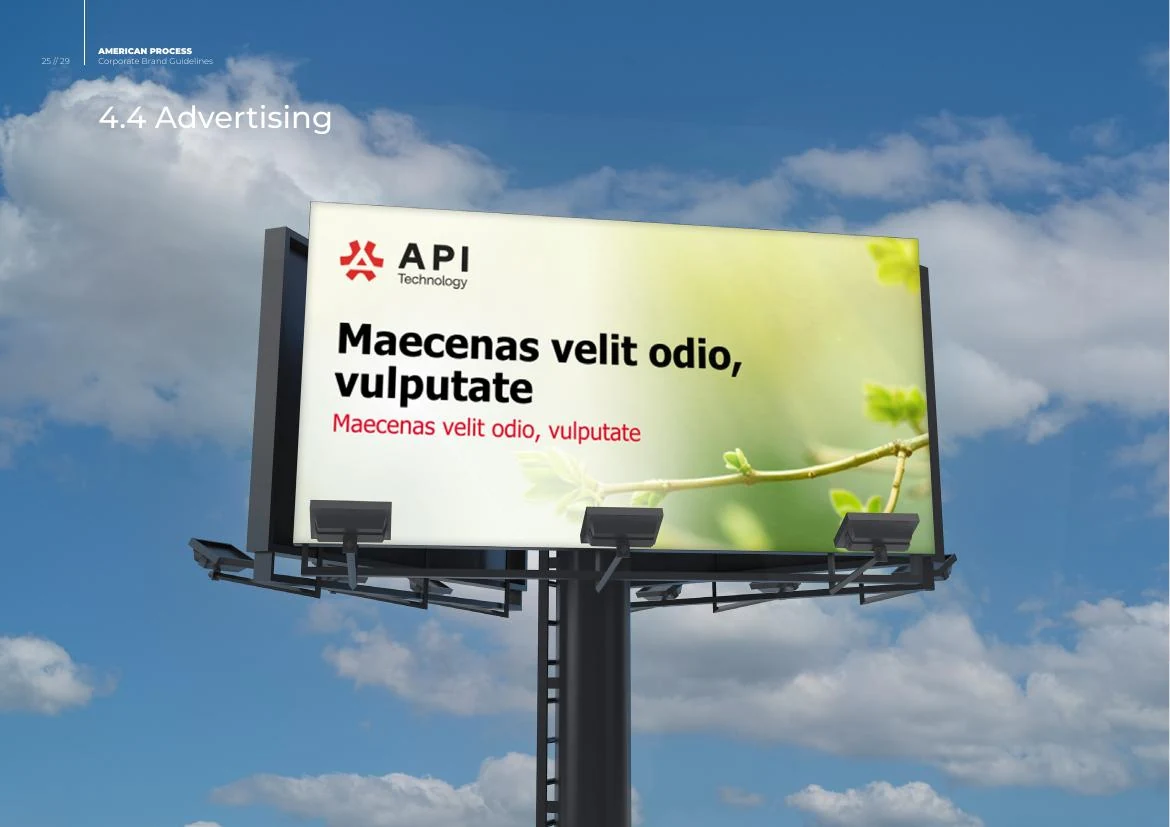 Publicitate American Process Technology