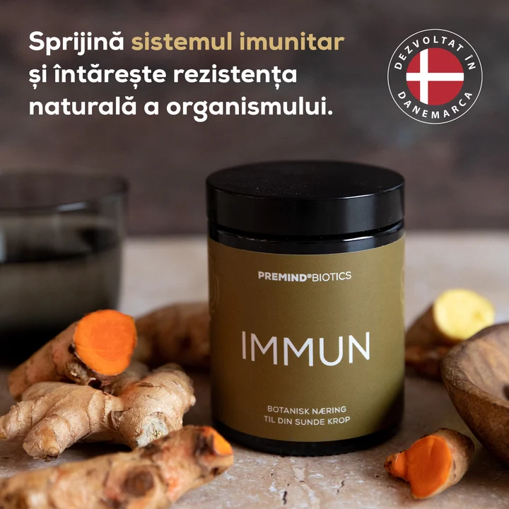 Listing BioticSpot IMMUN cu beneficiile produsului