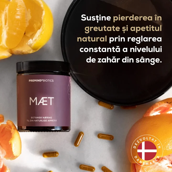 Listing BioticSpot MÆT cu beneficiile produsului