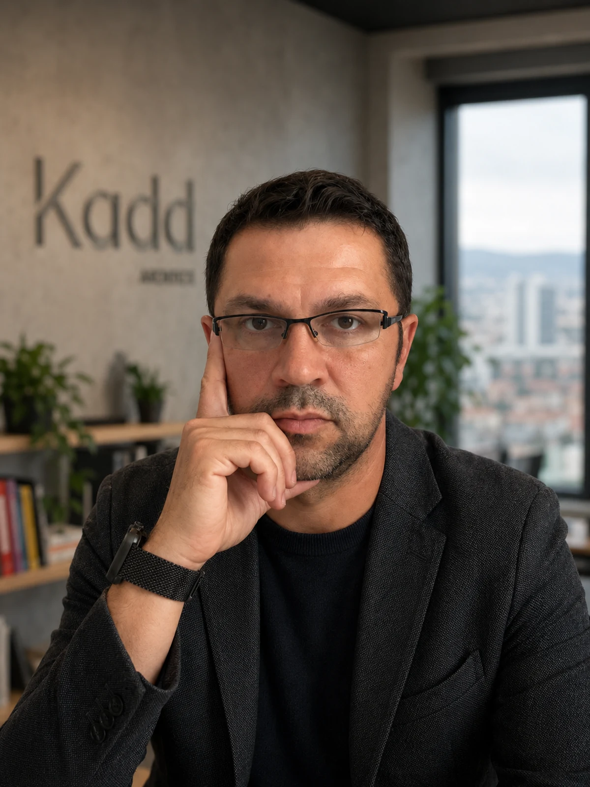 Raul Goadă, Managing Director at KADD, in the Cluj-Napoca office
