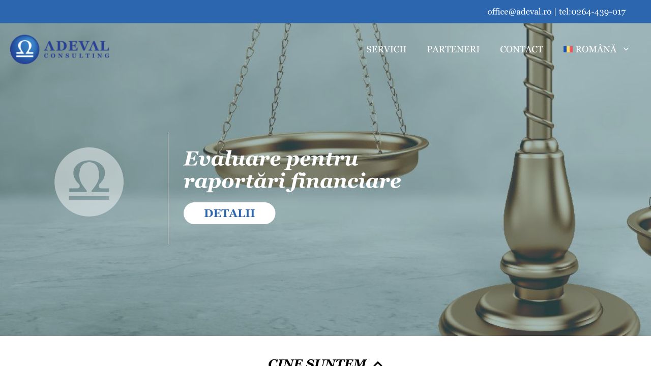 Adeval — Bilingual Corporate Website case study