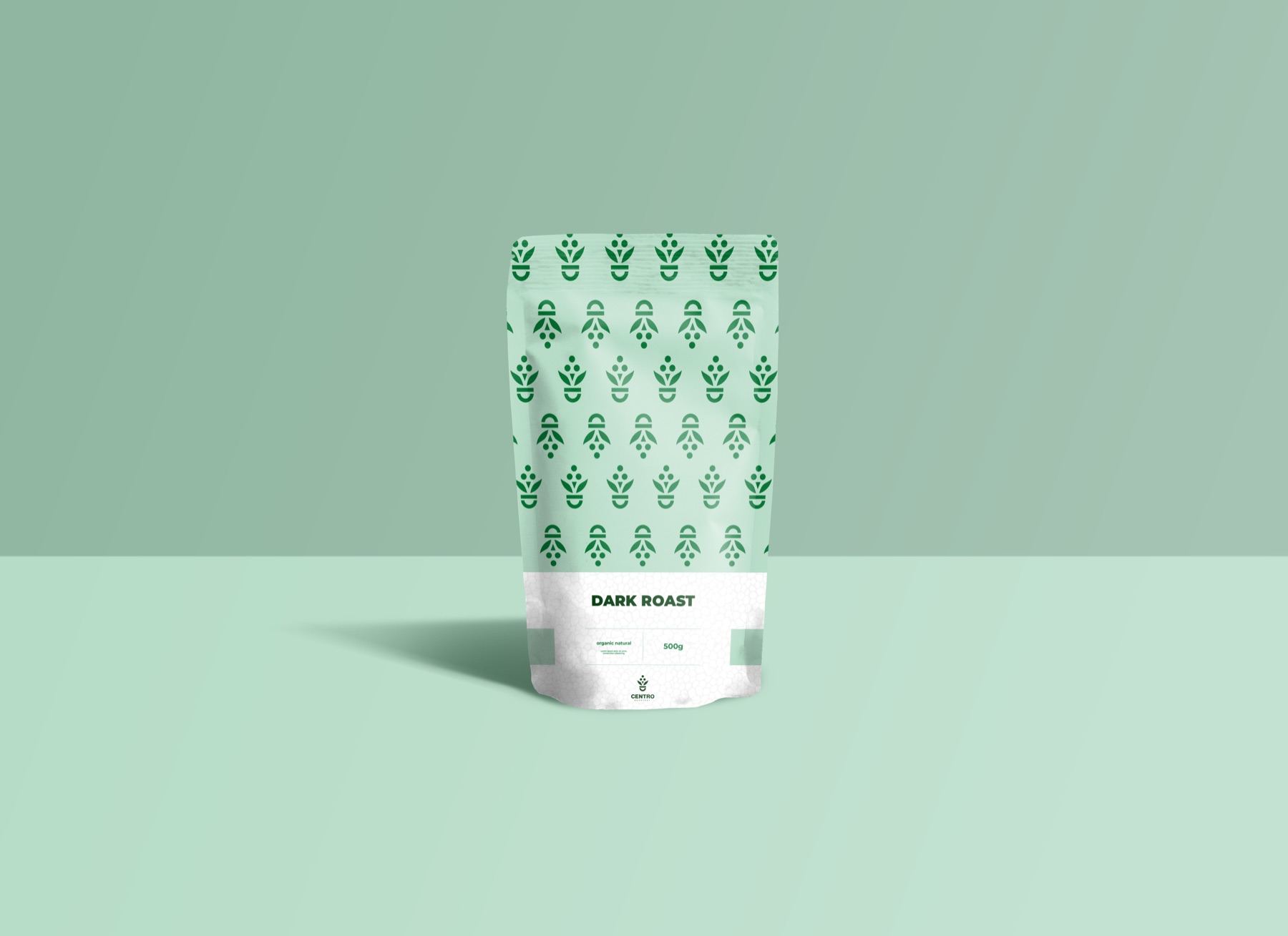 Centro Roastery — Branding project detail