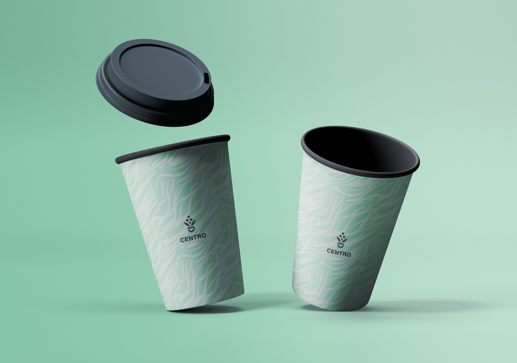 Centro Roastery — Branding project detail