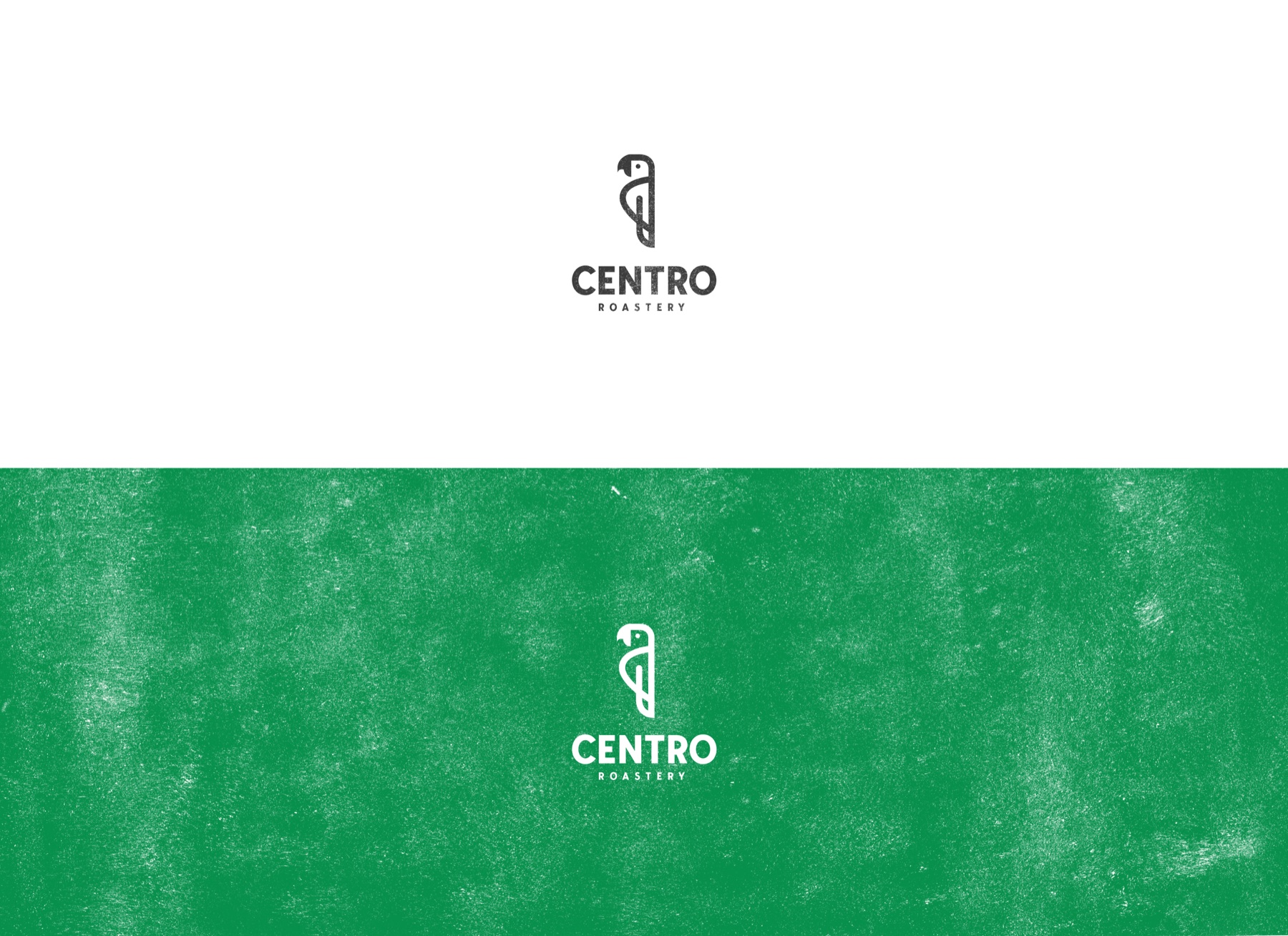 Centro Roastery — Branding project detail