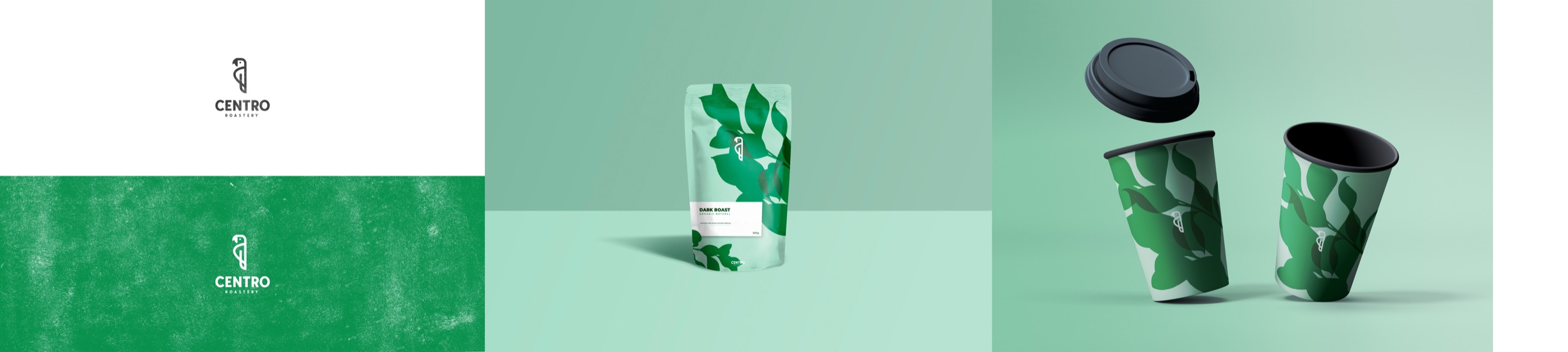 Centro Roastery — Branding project result