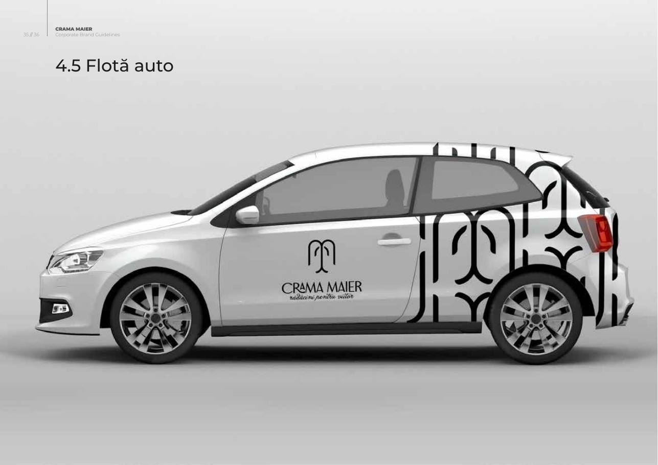 Crama Maier vehicle livery