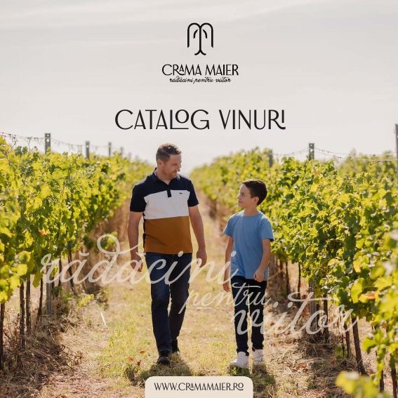 Crama Maier — Wine Catalog — Editorial Design, Product Catalog & Print Production case study