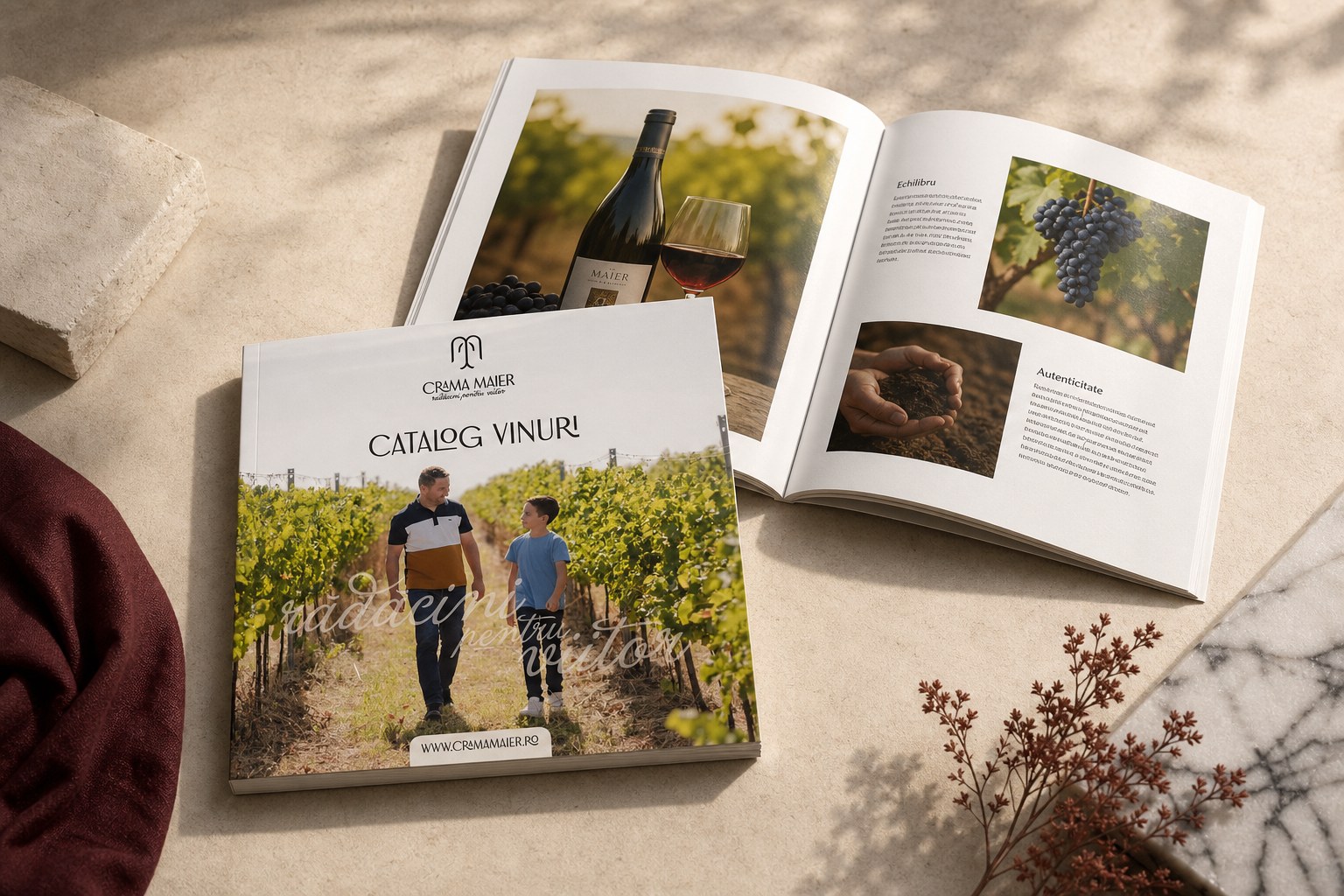 Crama Maier — Wine Catalog project detail
