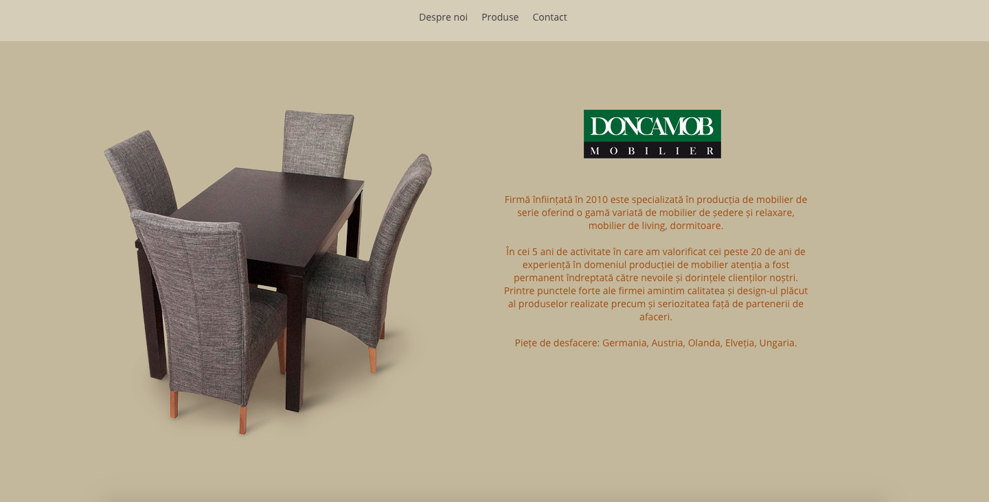 Doncamob project detail