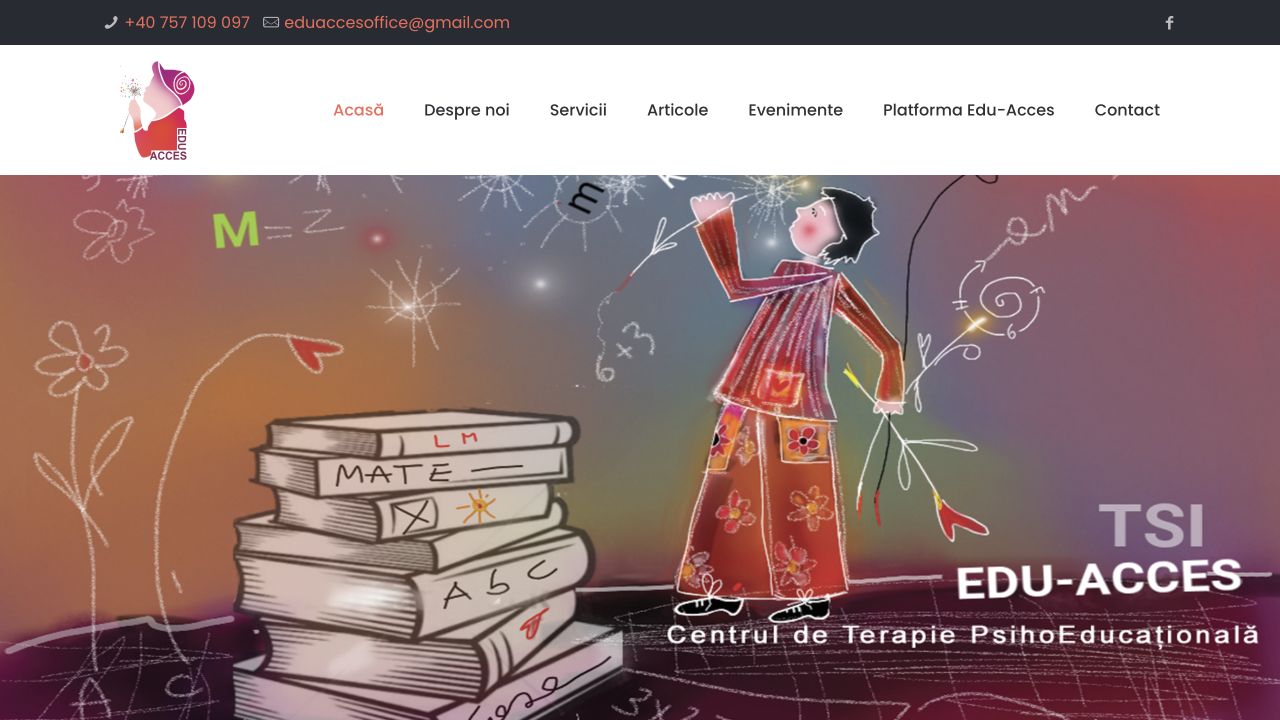 Edu-Acces — Service & Knowledge Platform case study