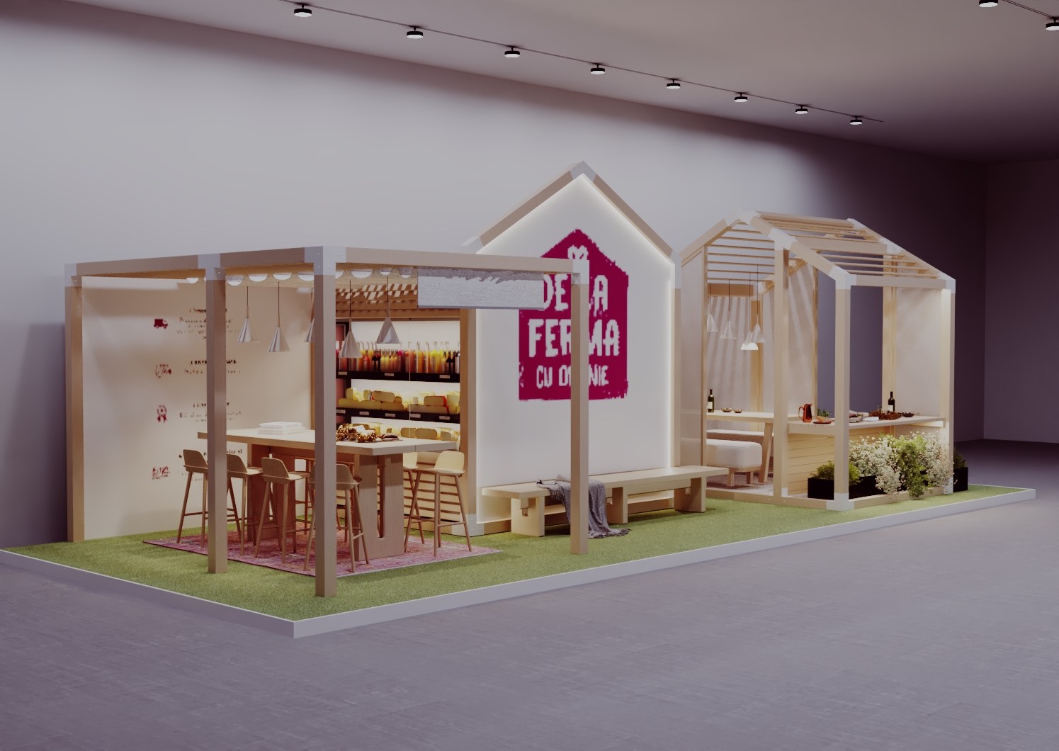 Ferma cu Omenie — Paris Exhibition Stand — Exhibition Stand Design, Production & Installation case study