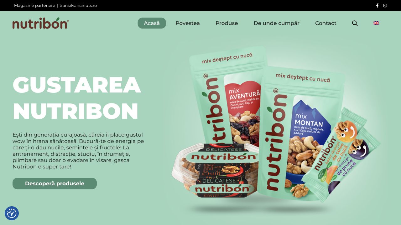 Nutribon — Platformă ecommerce de brand case study