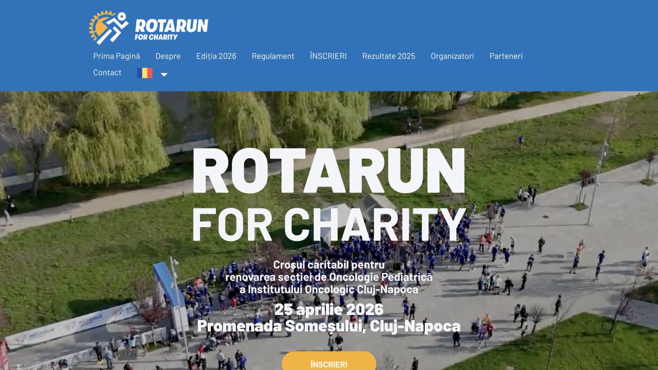 RotaRun — Bilingual Event Platform case study