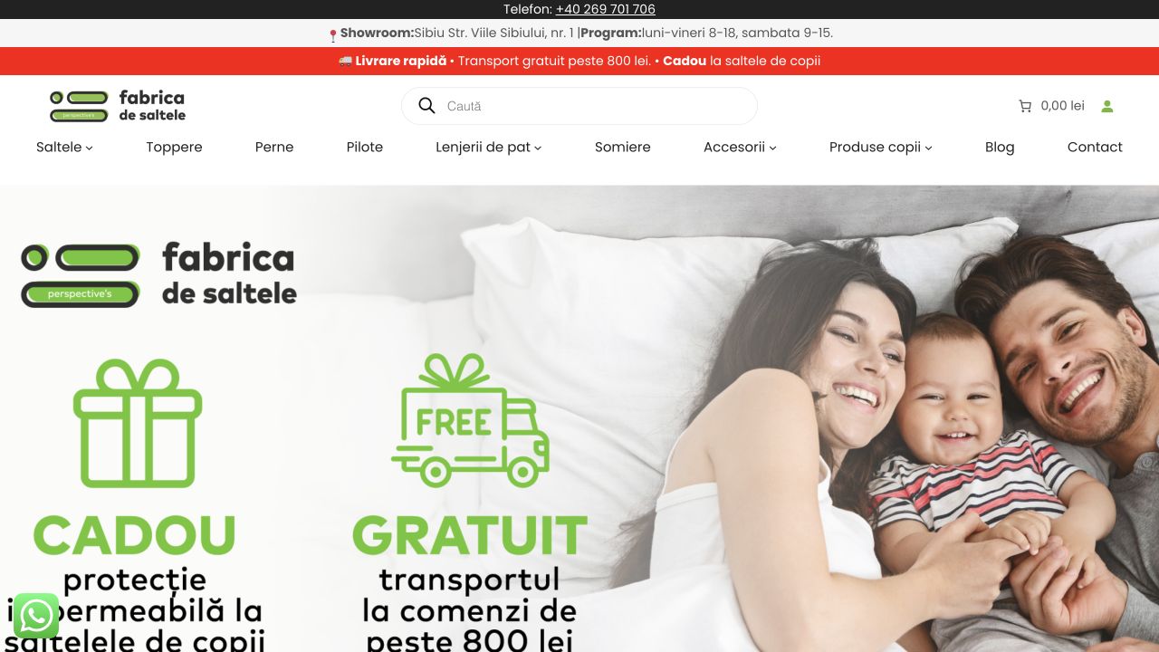 Perspective’s / Saltele.ro — Ecommerce & Local SEO Platform case study
