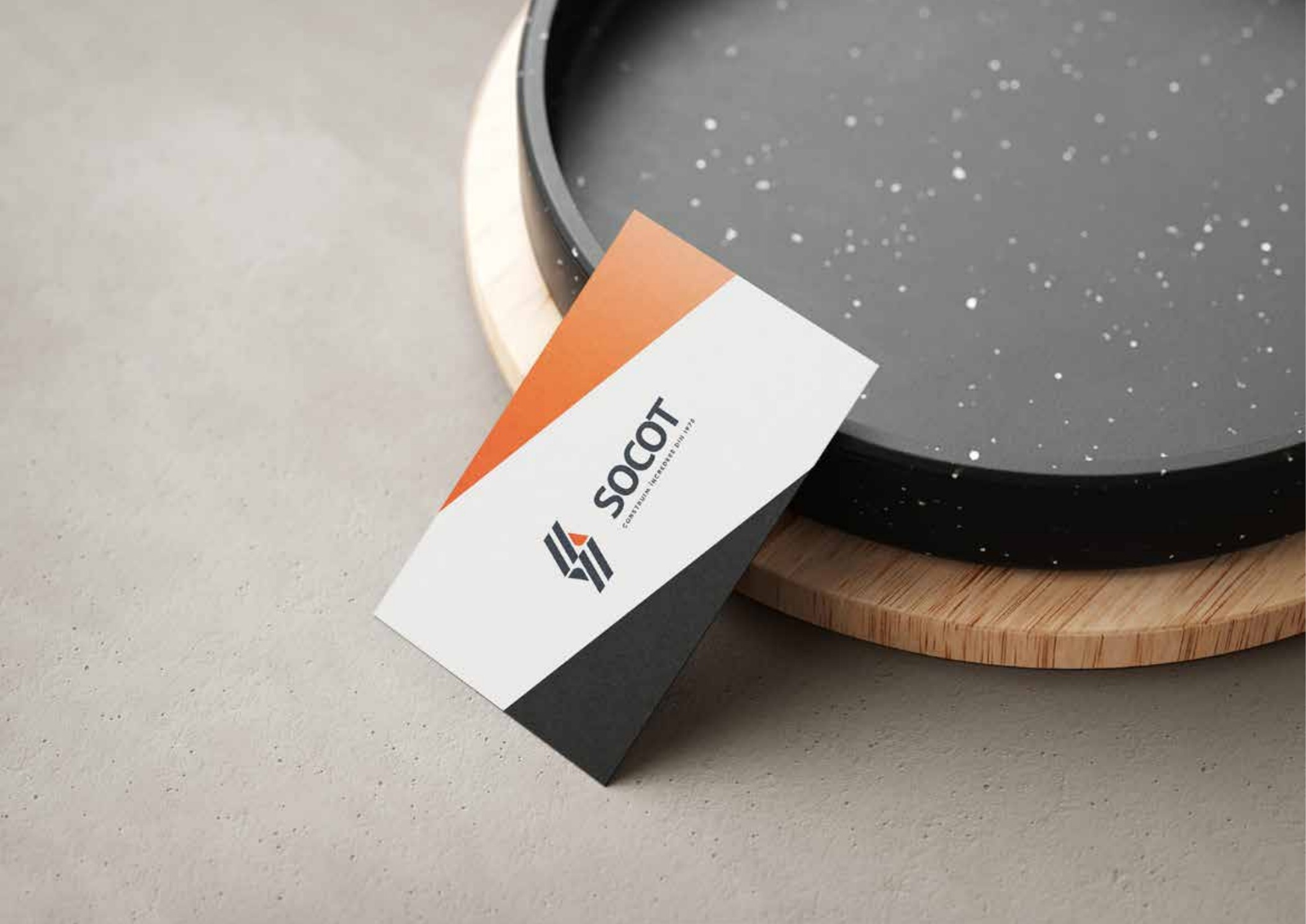 SOCOT business-card application
