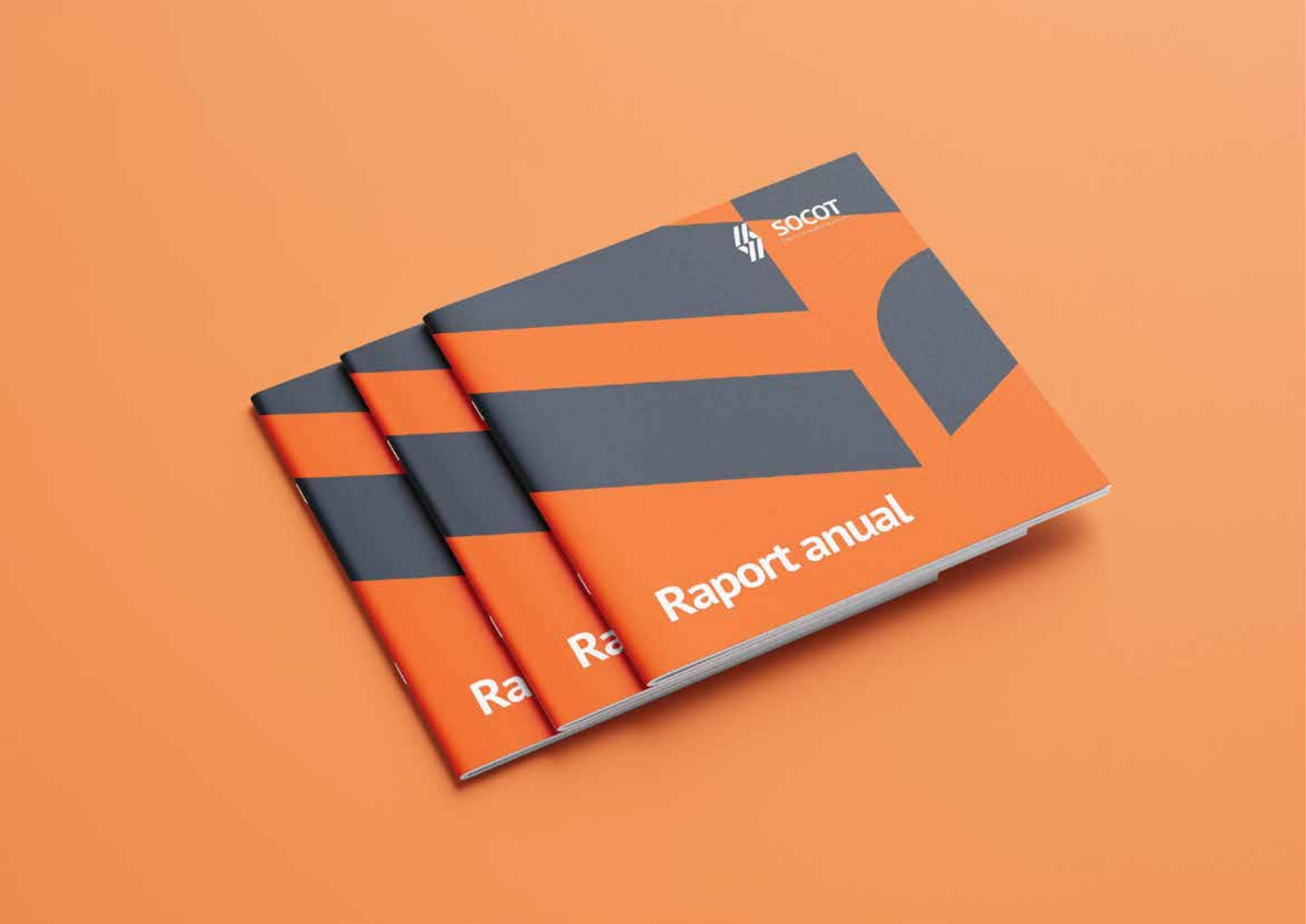 SOCOT annual-report editorial design