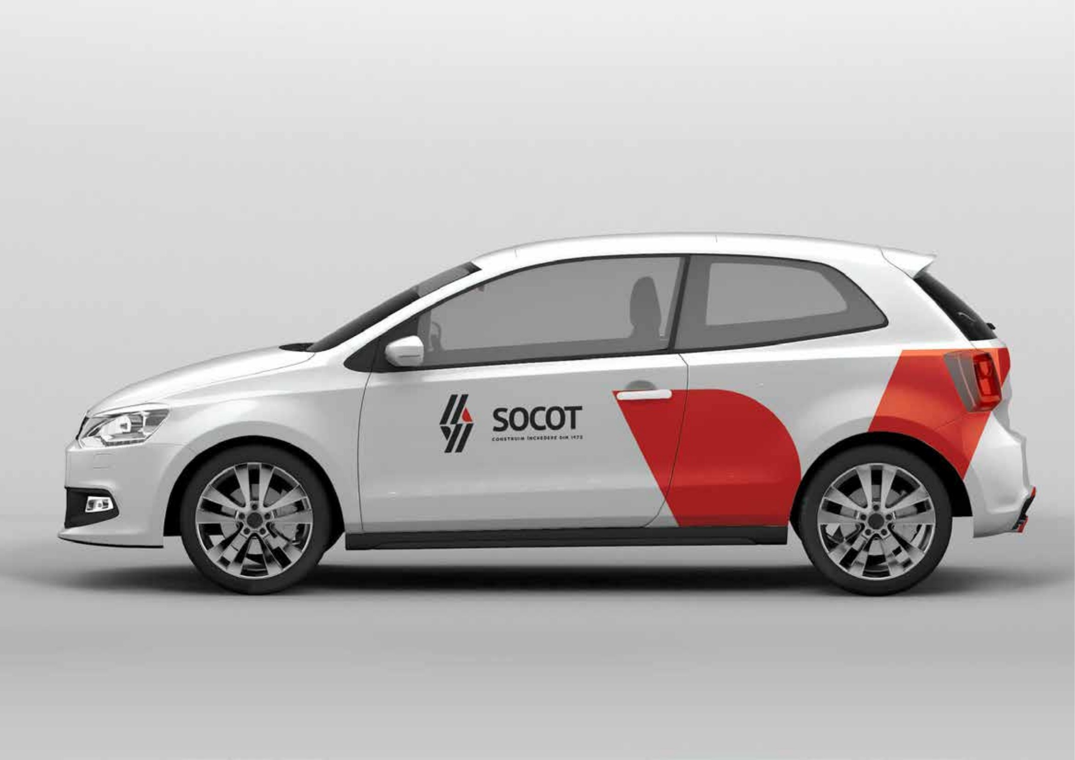 SOCOT vehicle livery