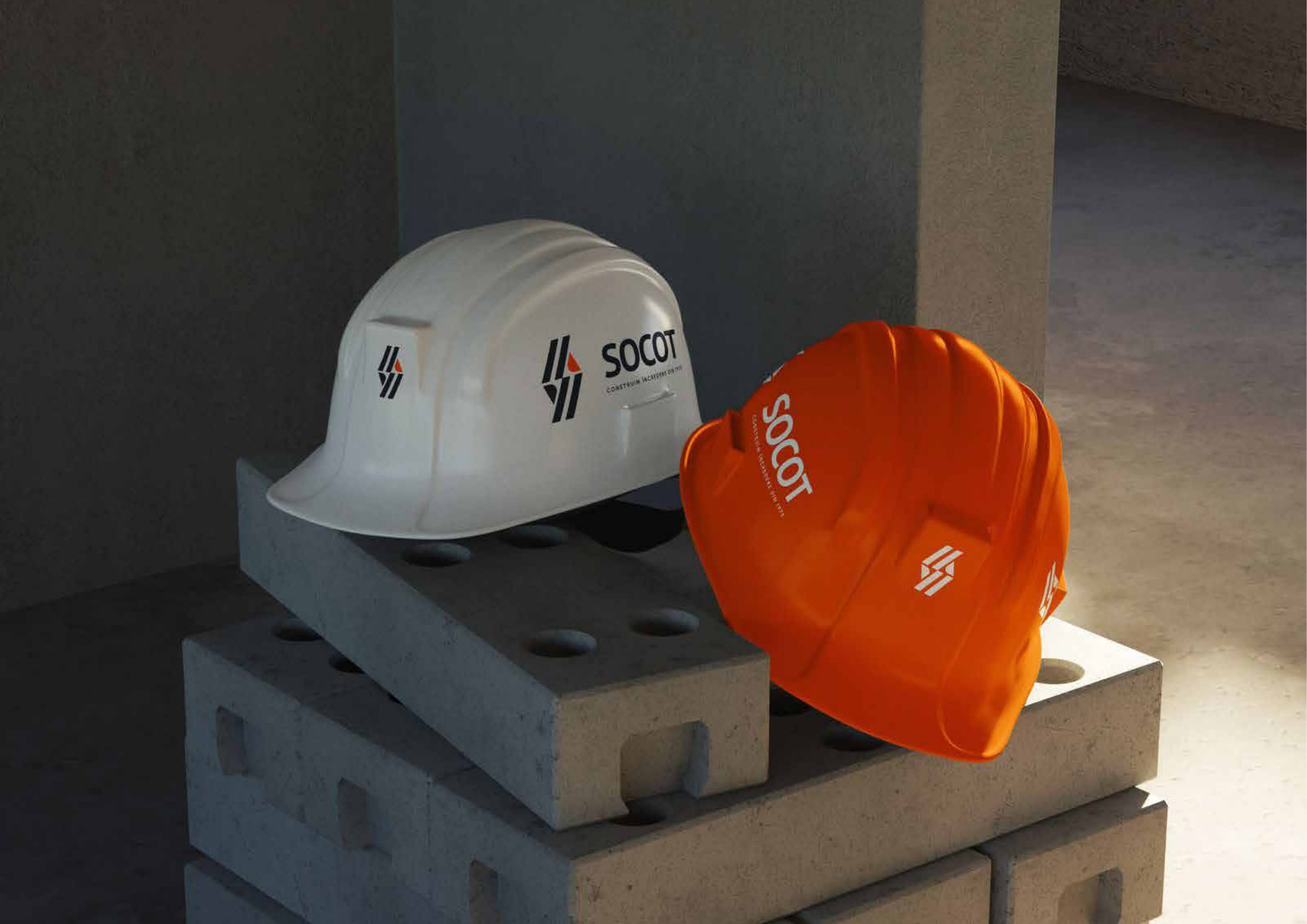 SOCOT — Rebranding — Visual Identity & Corporate Brand System case study