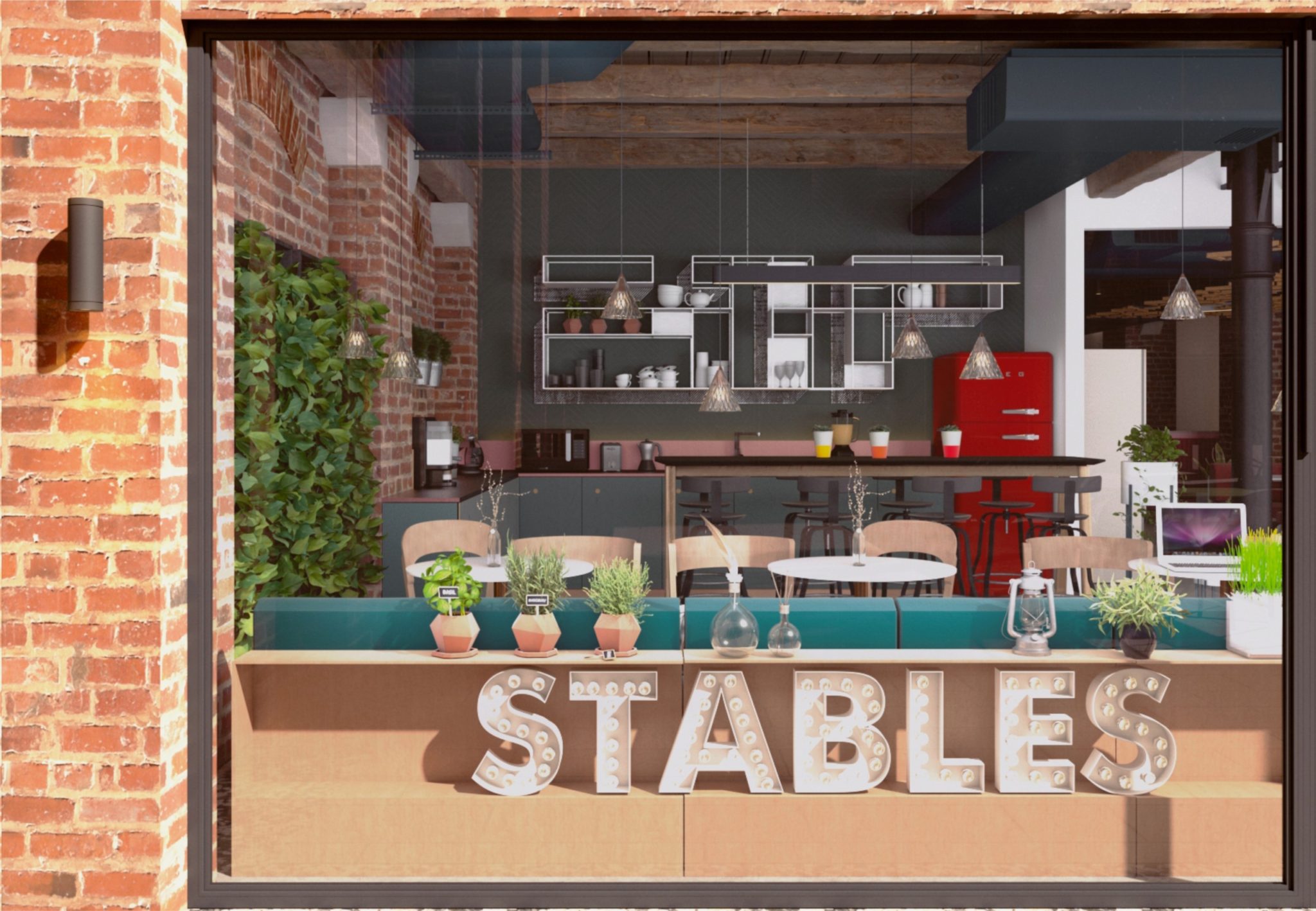 Stables — Branding project result