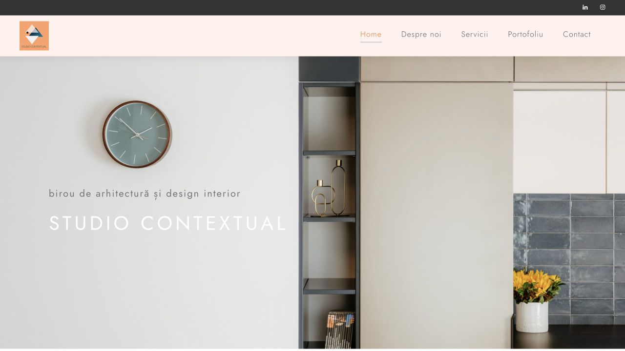 Studio Contextual — Website Strategy, Design & Development case study