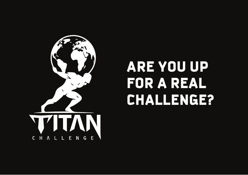 Titan Challenge — Brand Strategy, Naming & Visual Identity case study