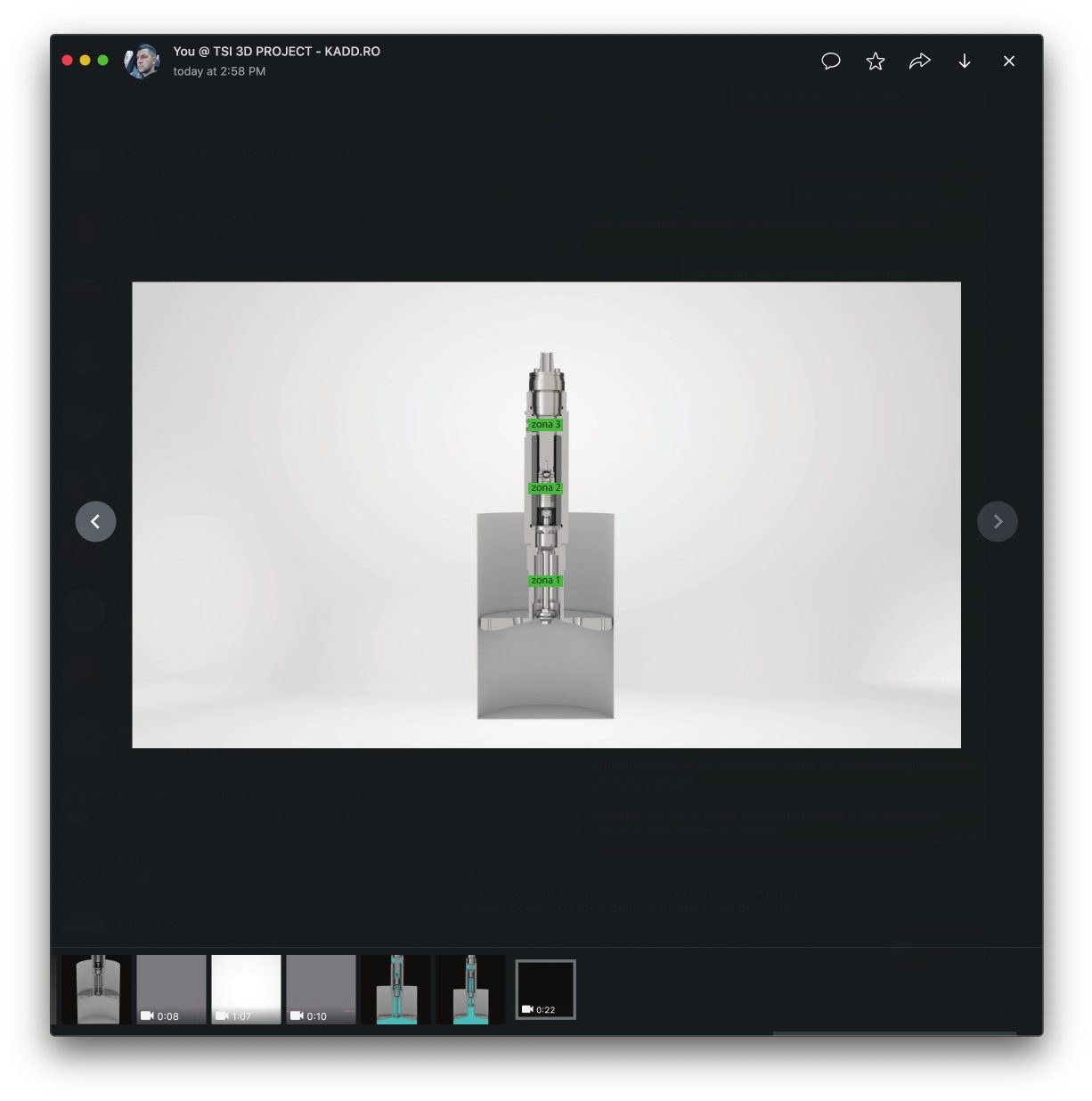 TSI Germany — 3D Pump Visualisation — 3D Modelling, Technical Rendering & Motion Design case study