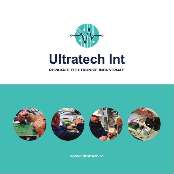 Ultratech — Corporate Brochure — Editorial Design, Brochure & Information Architecture case study
