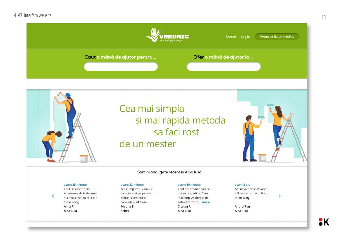 Vrednic — Branding project detail