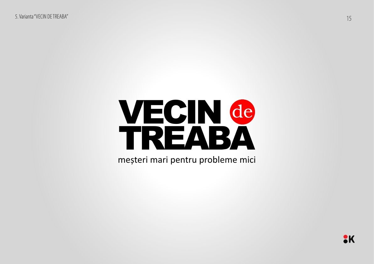 Vrednic — Branding project detail