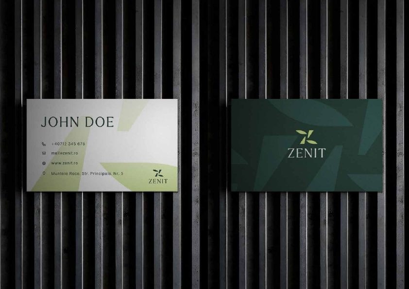 Zenit Cabins — Branding project detail