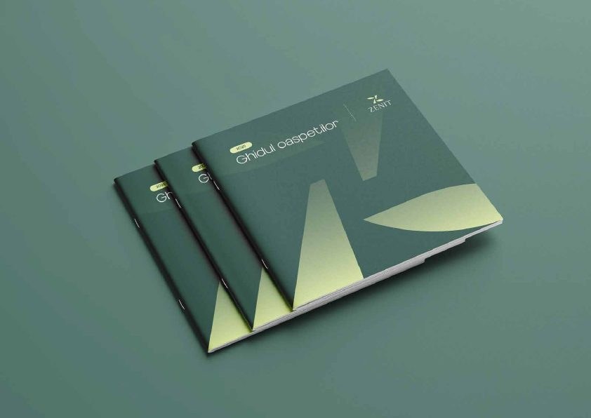 Zenit Cabins — Branding project detail