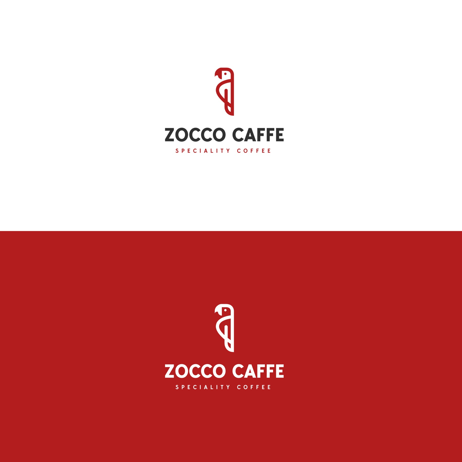 Zocco Caffe — Branding project detail
