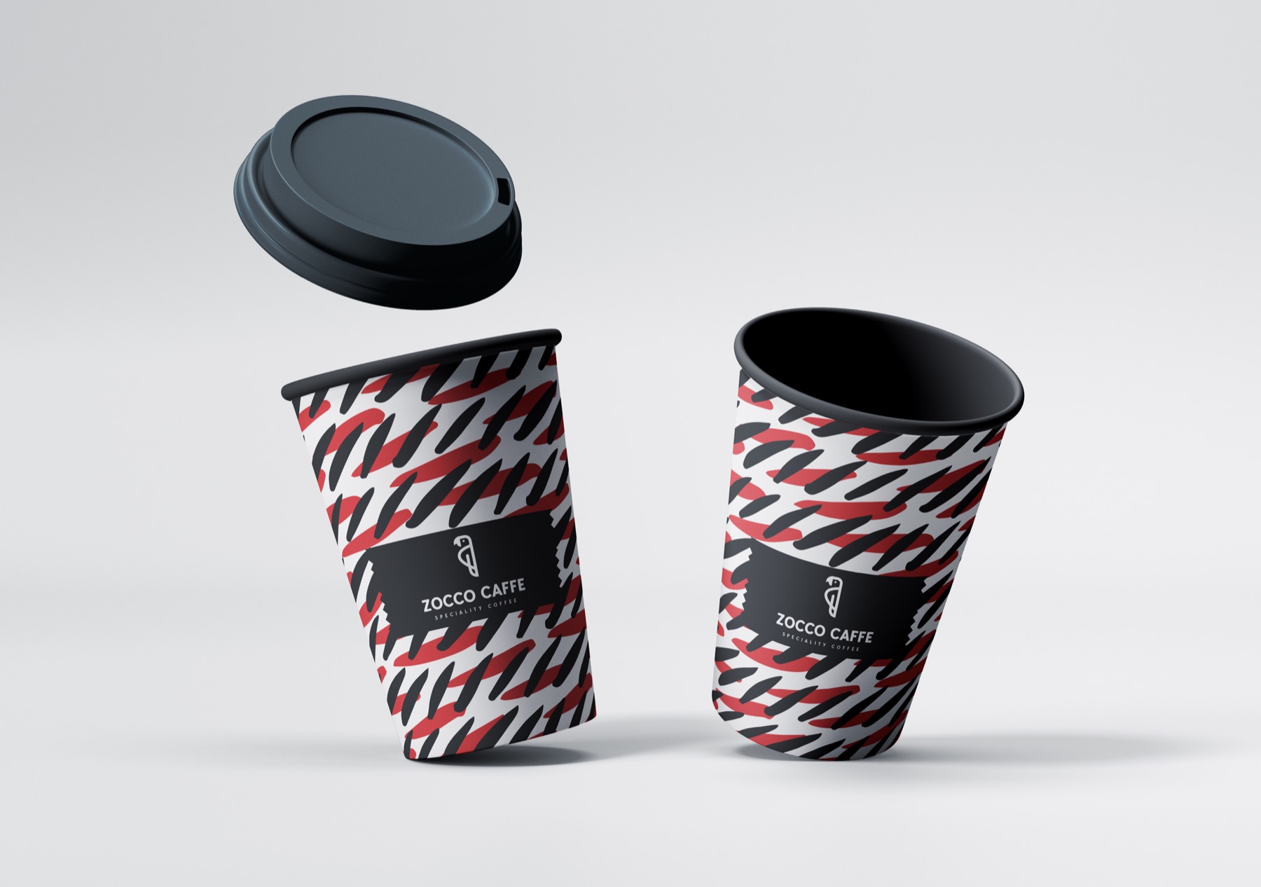 Zocco Caffe — Branding project detail