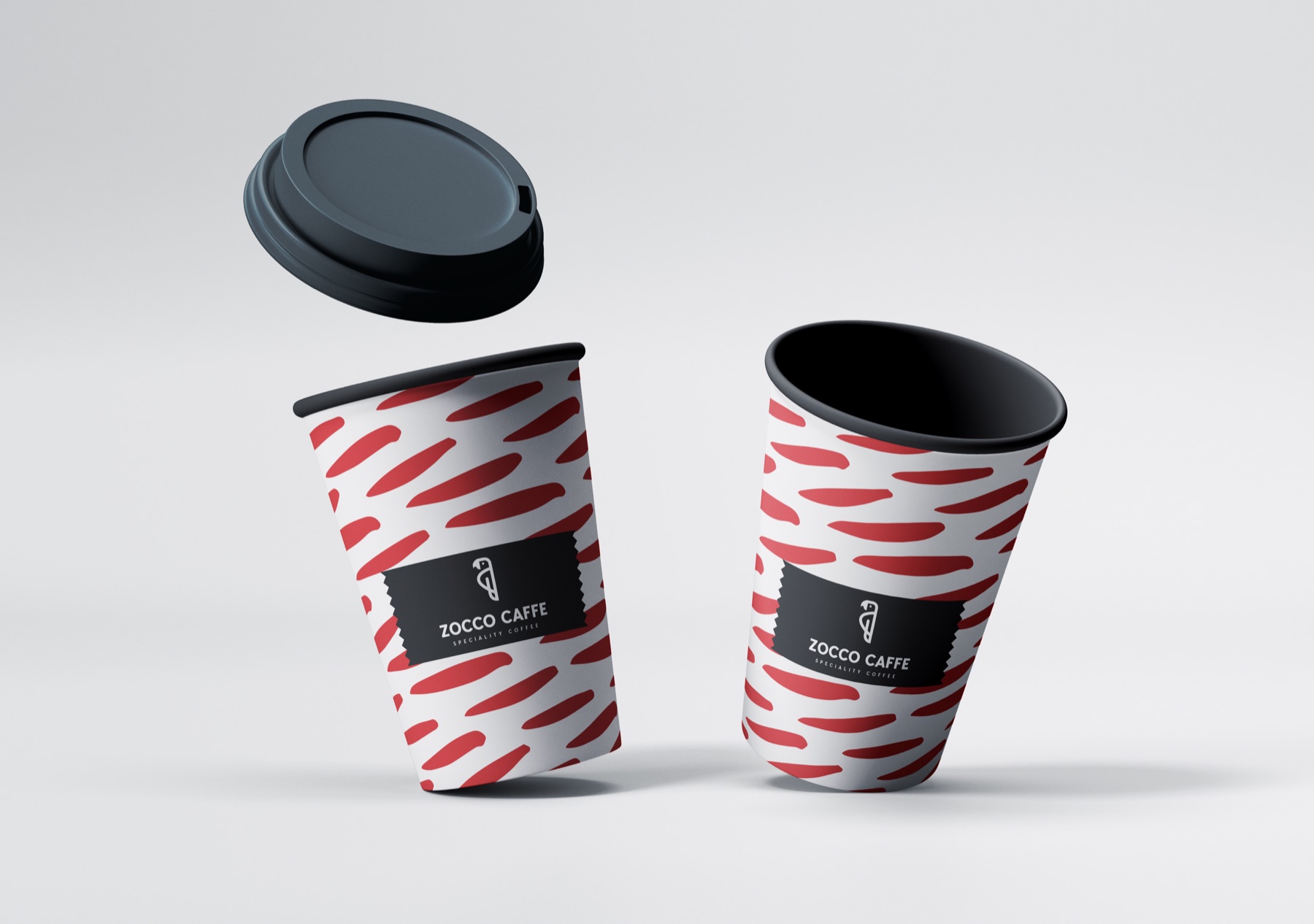 Zocco Caffe — Branding project detail