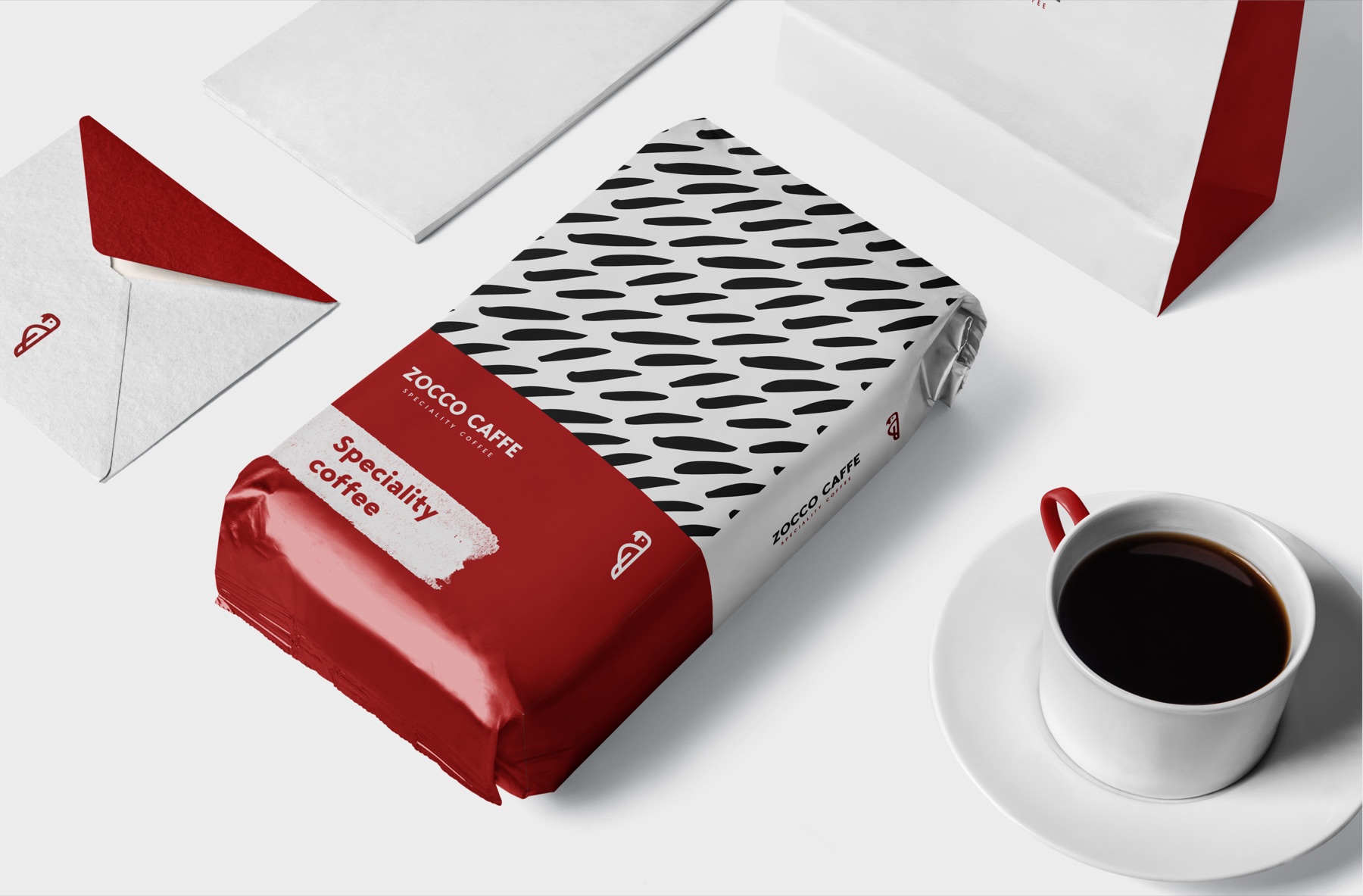 Zocco Caffe — Branding — Visual Identity, Packaging & Graphic Design case study